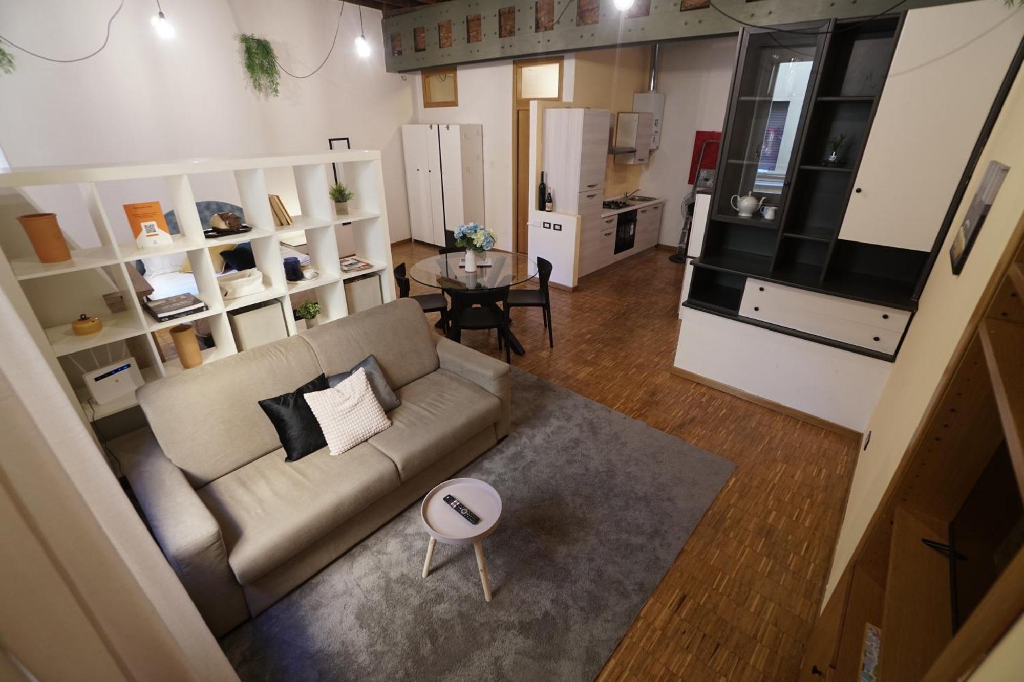 Romeohouse Central With Wifi Βερόνα Εξωτερικό φωτογραφία
