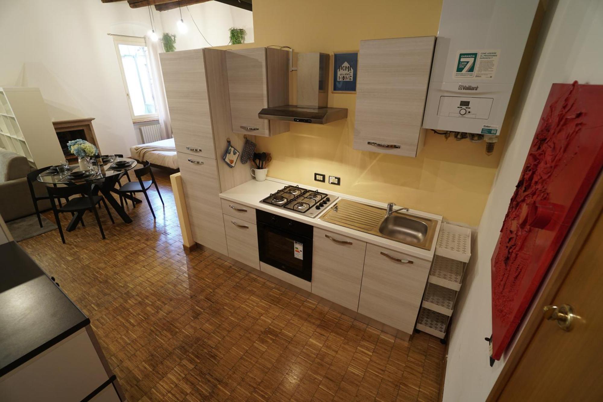 Romeohouse Central With Wifi Βερόνα Εξωτερικό φωτογραφία